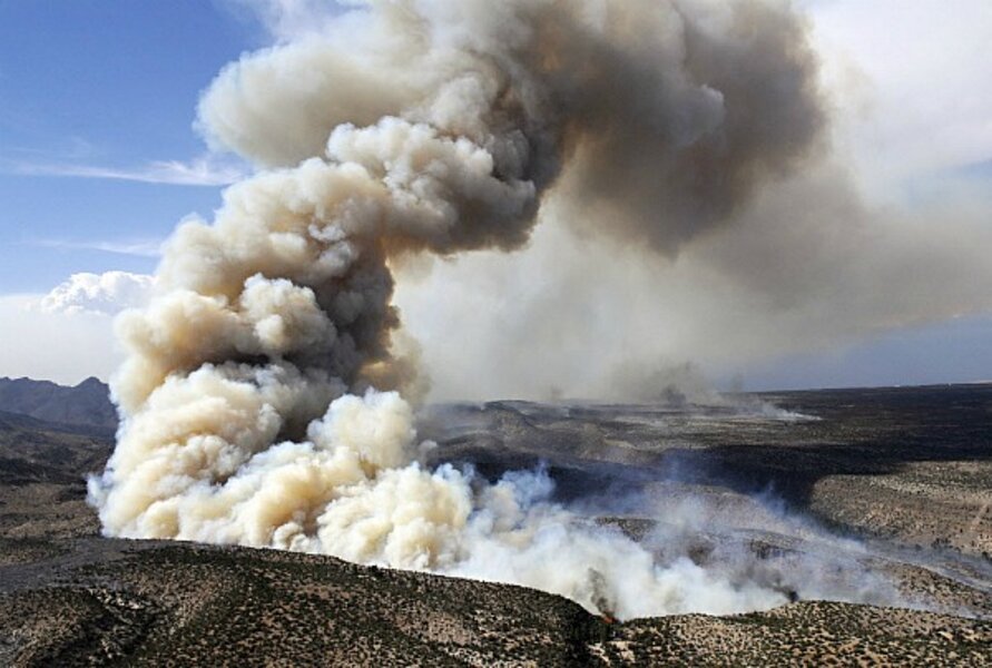 Los Alamos fire could the largest in New Mexico history